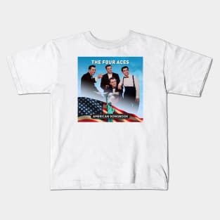 The Four Aces - American Songbook Kids T-Shirt